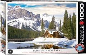 Eurographics: Yoho National Park (1000) legpuzzel