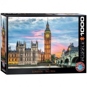 Eurographics: London - Big Ben (1000)