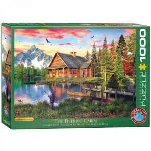 Eurographics: The Fishing Cabin - Dominic Davison (1000) legpuzzel