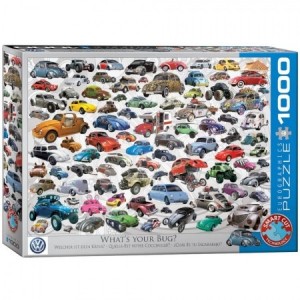 Eurographics: VW What's Your Bug? (1000) volkswagenpuzzel