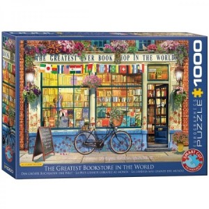 Eurographics: The Greatest Bookstore in the World (1000) legpuzzel