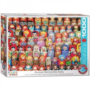 Eurographics: Russian Matryoshka Dolls (1000) legpuzzel