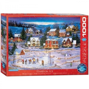 Eurographics: Stars on Ice (1000) winterpuzzel