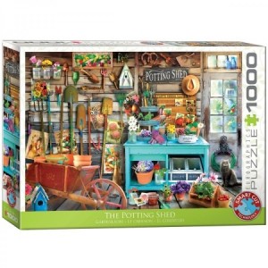 Eurographic: The Potting Shed (1000) legpuzzel