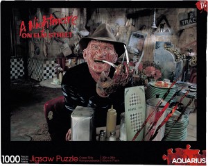 Aquarius: Freddy Krueger - A Nightmare on Elm Street (1000) legpuzzel