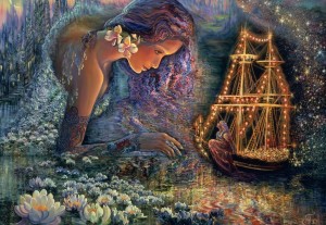 Grafika: Josephine Wall - Star Ship (1000) legpuzzel