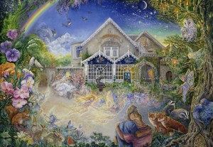 Grafika: Josephine Wall - Enchanted Manor (1000) legpuzzel