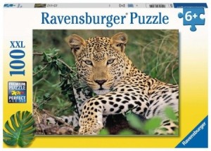 Ravensburger: Luipaard (100XXL) kinderpuzzel