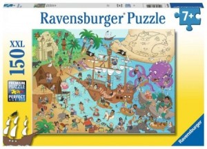 Ravensburger: Pirateneiland (150XXL) kinderpuzzel