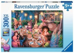 Ravensburger: High Tea met Feeën (300XXL) kinderpuzzel