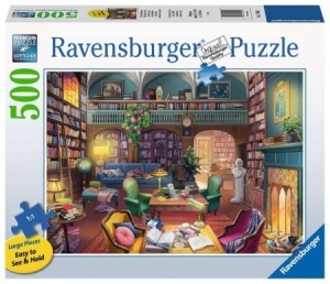 Ravensburger: Droombibliotheek (500XL) legpuzzel