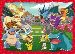 Ravensburger: Confrontatie tussen Pokémon (1000) legpuzzel