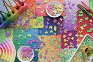 Ravensburger: Puzzel op Puzzels (3000) legpuzzel
