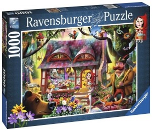 Ravensburger: Roodkapje en de Wolf (1000) legpuzzel