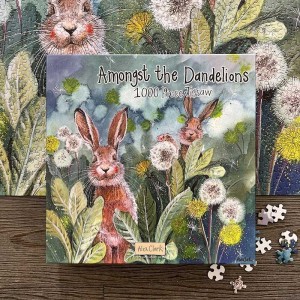 Alex Clark: Amongst the Dandelions (1000) legpuzzel