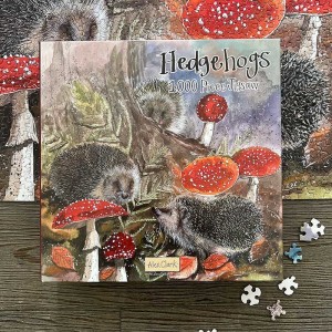 Alex Clark: Hedgehogs (1000) legpuzzel