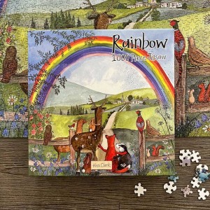 Alex Clark: Rainbow (1000) legpuzzel