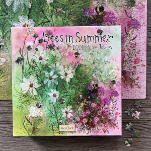 Alex Clark: Bees in Summer (1000) vierkante puzzel