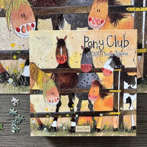 Alex Clark: Pony Club (1000) paardenpuzzel