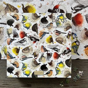 Alex Clark: Birds (1000) vogelpuzzel