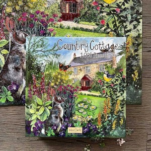 Alex Clark: Country Cottage (1000) vierkante puzzel