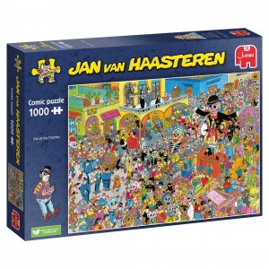 Jan van Haasteren: Dia de los Muertos (1000) legpuzzel