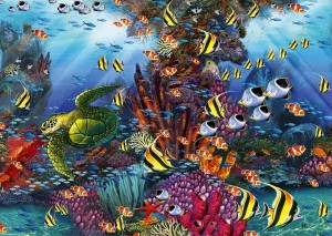 Alipson: The Reef Detail (1500) legpuzzel
