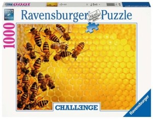 Ravensburger: Challenge - Bijen (1000) legpuzzel