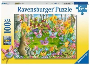Ravensburger: Feeënballet (100XXL) kinderpuzzel