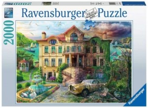 Ravensburger: Landhuis door de tijd heen (2000) legpuzzel