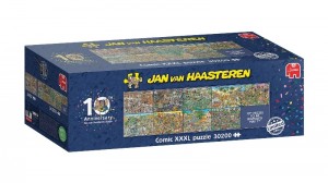 Jan van Haasteren: Jubileum XXXL Legpuzzel (30200) grote legpuzzel