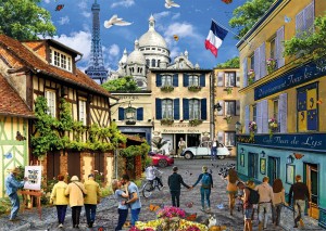 Alipson: Paris (1000) legpuzzel