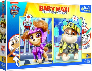 Trefl: Paw Patrol Vloerpuzzel (2x10) kinderpuzzel