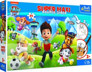 Trefl: Paw Patrol Super Maxi (24) kinderpuzzel