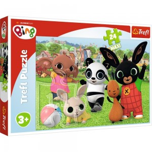 Trefl: Bing Maxi Puzzle (24) kinderpuzzel