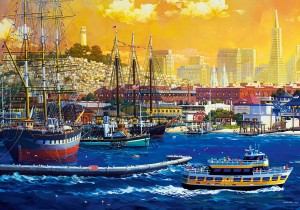 Castorland: San Francisco Harbour (500) legpuzzel