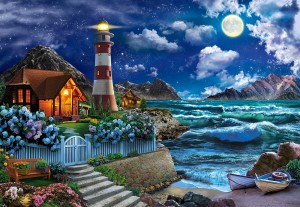 Castorland: Sailor's Night (1000) legpuzzel