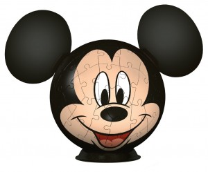 Ravensburger: Mickey Mouse 3D (77) 3D puzzel
