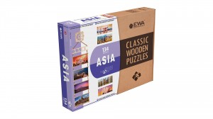 Eco Wood Art: Around the World - Asia (134) houten puzzel