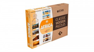 Eco Wood Art: Around the World - Africa (86) houten puzzel