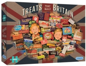 Gibsons: Treats that built Britain (1000) legpuzzel