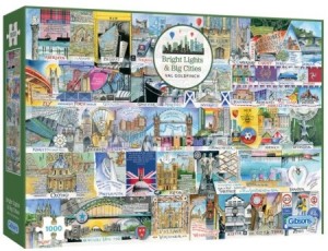 Gibsons: Bright Lights and Big Cities (1000) legpuzzel