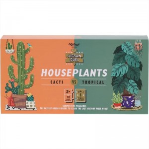 Ridley's: Jigsaw Duel - Houseplants (2x70) legpuzzels