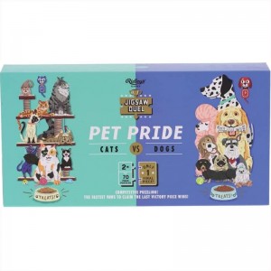 Ridley's: Jigsaw Duel - Pet Pride (2x70) legpuzzels