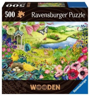 Ravensburger: Wooden Puzzle: Nature Garden (500) houten puzzel