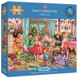 Gibsons: Fancy Dress Fun (500) legpuzzel