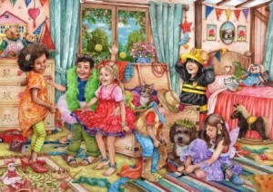 Gibsons: Fancy Dress Fun (500) legpuzzel