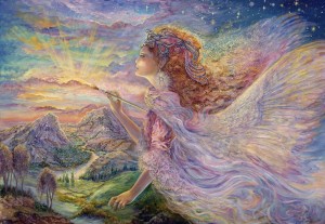 Grafika: Josephine Wall - Aurora (1000) legpuzzel