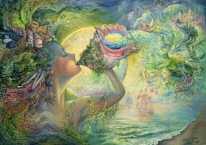Grafika: Josephine Wall - Call of the Sea (1500) legpuzzel