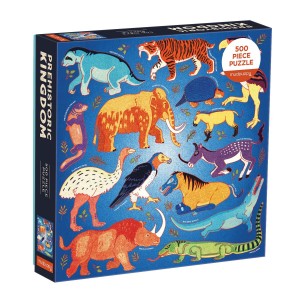 Mudpuppy: Prehistoric Kingdom (500) legpuzzel